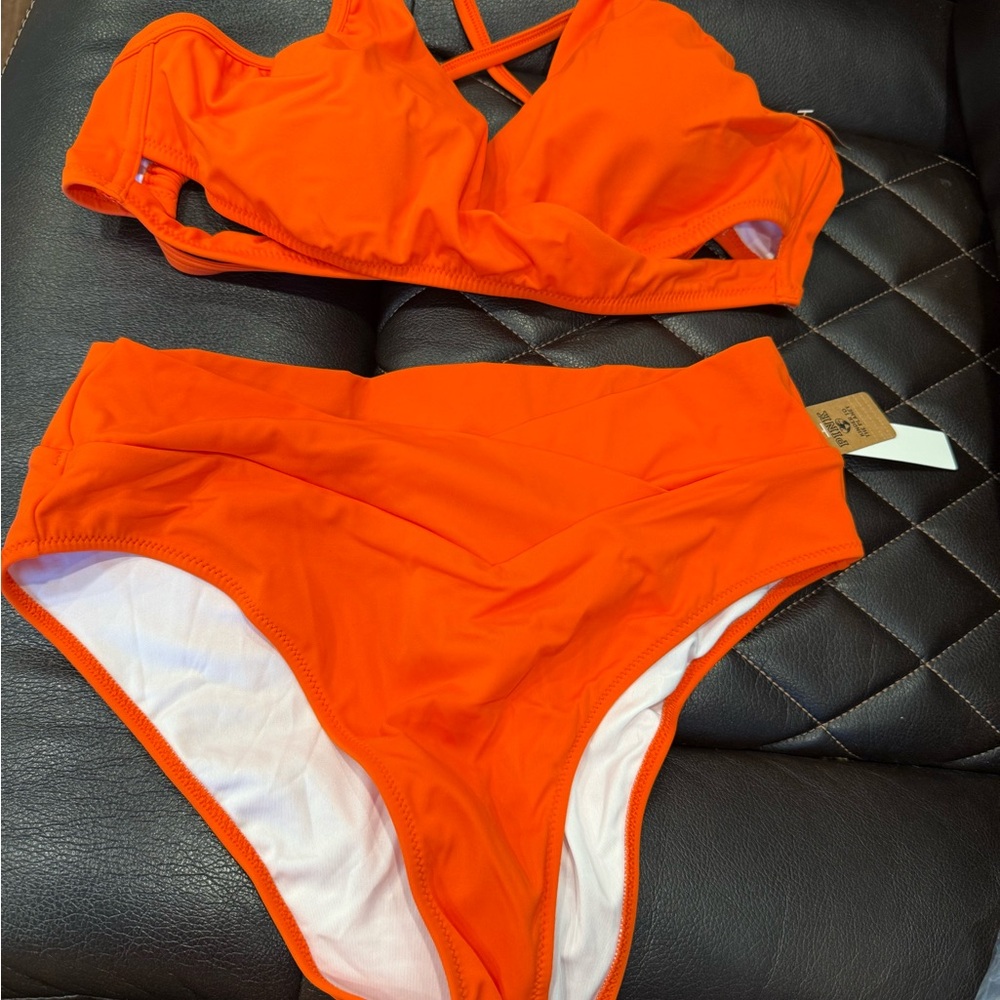 Victoria's Secret Orange Bikini
